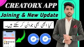 How To Join CreatorX App || Creator App Complete Guide || CreatorX Point Tutorial