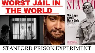 Worst Jail In Tamil|Jail Life|Stanford Prison Experiment|Psychology|Dangerous Jail|Ashwin Xplains
