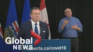 Coronavirus: Alberta declares state of public emergency amid COVID-19 second wave | FULL