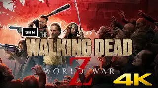 World War Z : The Walking Dead | 4K/60fps | Rick Grimes Longplay Walkthrough Gameplay No Commentary