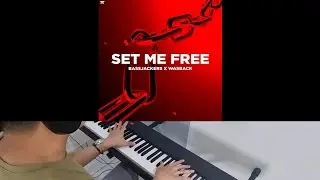 Bassjackers & Wasback - Set Me Free (Jarel Gomes Piano)