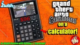 I bought a $90 Calculator that runs Android from AliExpress - It is incredibly janky...