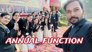 ANNUAL FUNCTION IN MY SCHOOL || NRJ SHOW #viral #school #masti