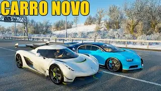 O CARRO MAIS R&Aacute;PIDO DO FORZA HORIZON 4 ( ATUALIZADO )