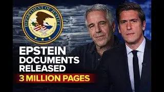 DOJ Releases 3 Million Epstein Documents #epsteinfiles 