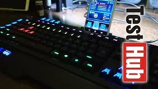 Logitech G910 Orion Spark RGB Mechanical Gaming Keyboard - Test - Review - Recenzja - Prezentacja PL