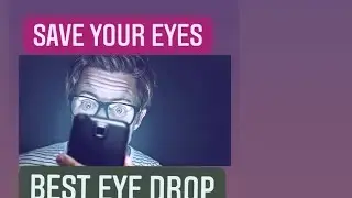 eyes problem solution| Save your eyes| best eye drop for irritation and dryness of eyes| 7 days res|