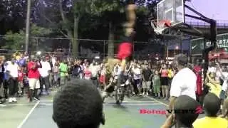 BoingVERT::: T-DUB::: HAS ANYONE EVER JUMPED HIGHER ON A DUNK? VINCE? MJ? BLAKE?