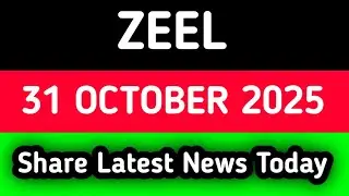 zee entertainment share news today || zee entertainment share news