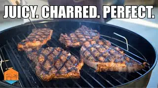 How To Cook A Steak On The Grill!