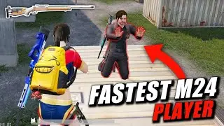 1vs1 M24 fight TDM mech PUBG combo 🤫👍🍁 #youtube #viral #trending #video #pubgindia #TDMmech 