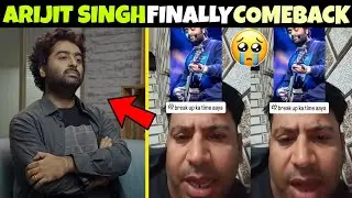 😱Arijit Singh Finally Come Back ? | Puneet Superstar React On Arijit Singh RETIREMENT | News 