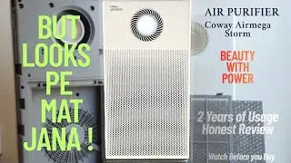 Coway Airmega Storm Air Purifier Full Review (Hindi) | 2 Years Honest Usage | Worth Buying?