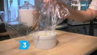 How to Poach Eggs with Plastic Wrap