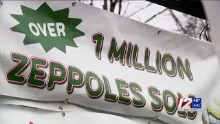 Rhode Islanders flock to the Original Italian Bakery for annual zeppole fix