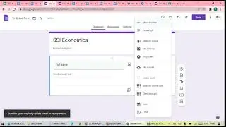 How to use Google form for Quiz and Exams CBT Secondary Schools in Nigeria