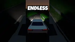 Endless Driving Simulator🚘#shorts