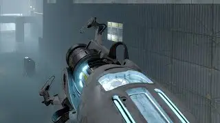 【Destroyed Aperture】Portal gun - In-game
