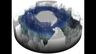 Simulated Trajectories in the Eddy-rich Antarctic Circumpolar Current
