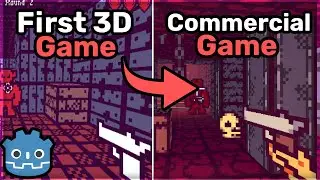 Turning My FIRST 3D Game Into A COMMERCIAL Game!