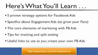 FB Influence - Facebook Ads