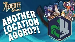 [OFF META DECK SET 6] AZURITE SEA Emerald Steel Location Aggro Deck Tech