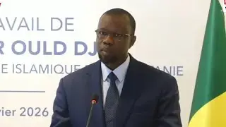 Discours de Haute Portée de Sonko devant le PM mauritanien: 