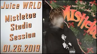 Juice WRLD Recording 