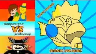 The Bionic Awards: Episode 2 Jenthehop vs Bab pixel god