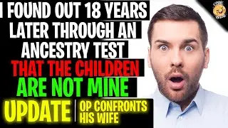 After 18 Years Of Marriage, I Found Out My Children Are Not Mine! r/Relationships
