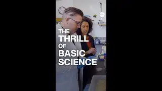 The thrill of basic science | #Shorts #YouTubeShorts #Research #lab #science #STEM