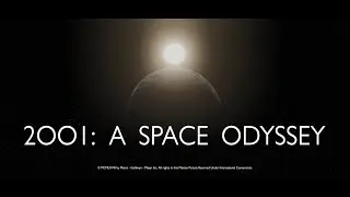 2001: A Space Odyssey opening (Remake)