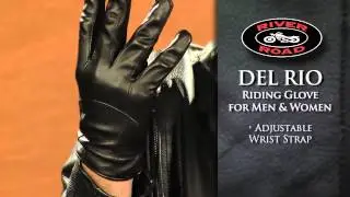 River Road Del Rio Leather Motorcycle Gloves Review