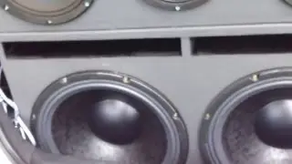 nuevo subwoofer GKaudio smax 2kv 20000wrms