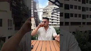 Cigar Rooftop Downtown Austin Texas
