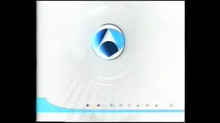 Antena 3 - Bloques de publicidad (15-10-2001)