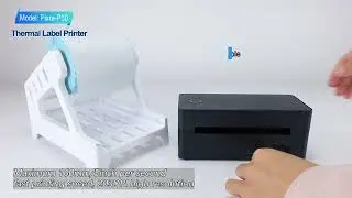 Pixra P30 Thermal Label & Barcode Printer