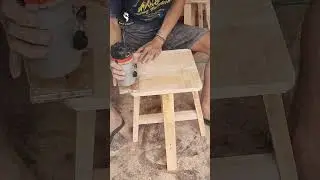 tidy up the cafe chairs     #po_woodworking #akani_id #woodworking #kayu #diy #crafting #hobbykayu