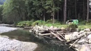 Sonora Resort Grizzly Bear Tour - the Homalco Reserve - Orford River - Bute Inlet