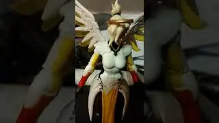 Overwatch Ultimates Mercy Action Figure Review