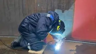 Монтаж резервуара РВС-3000 м3