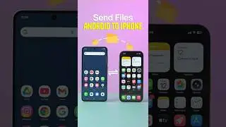 Transfer Data From Android to iPhone Wirelessly!