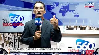 📺 PROGRAMA ALERTA EDUCADORA - COM MARCOS FREITAS 🗓️ 22/01/2026