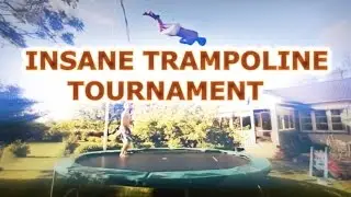 Insane Trampoline TOURNAMENT: Xtr3m3Flip3rs Vs Alexander Pettersson Vs Oskar ovall
