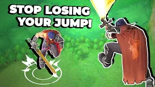 STOP LOSING YOUR DOUBLE JUMP!  (Guide)