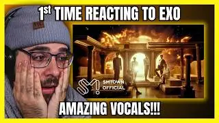 FIRST TIME LISTENING TO EXO - Crown reaction!!
