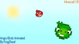 Angry Birds Animated (Texture Pack for Minecraft 1.5, Coming Soon!)
