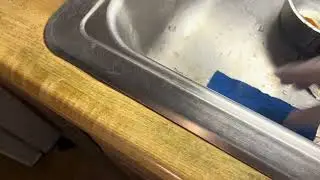 Do It Yourself: Non-Chemical Alternative Cleaning Kitchen Sink IMG 6634