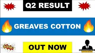 Greaves Cotton Q2 Results 2026 | Greaves Cotton Results Today | Greaves Cotton Share Latest News 