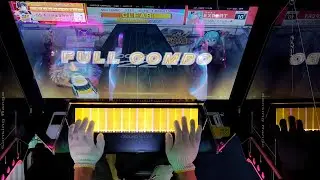 【CHUNITHM手元動画】つっぱれ!こましぇる魂(つっぱれ! にゃんきー魂 その3)